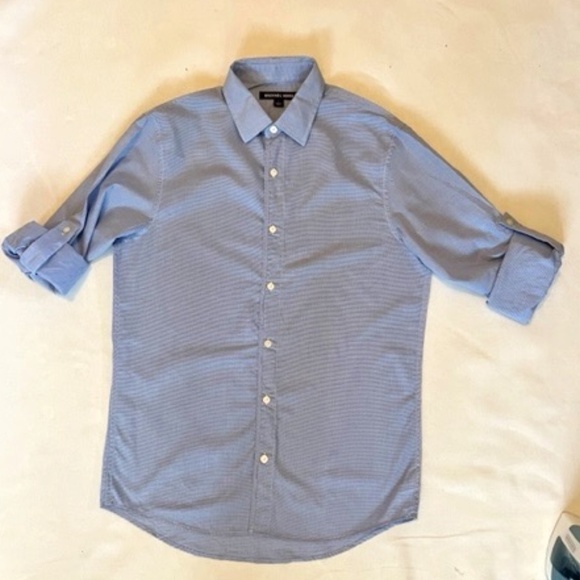 Michael Kors Other - Michael Kors Tab Sleeve 3/4 Shirt Small MINT!​​​​​​​​​​​​​​​